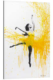 Magnettafel Sonnenblumentanz