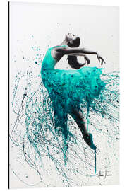 Magnettafel Eisvogel-Tanz