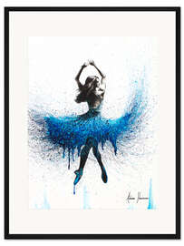 Gerahmter Kunstdruck Abend-Sonate