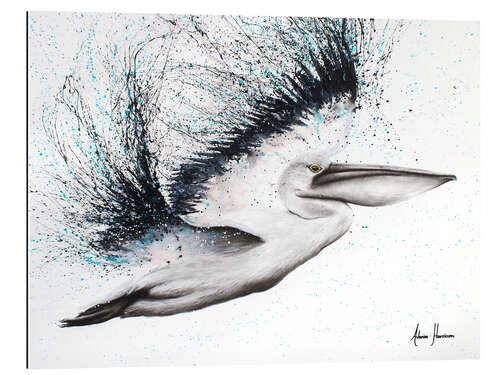 Gallery print Pelican