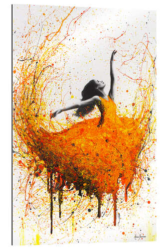 Gallery print Tangelo Fire Dance