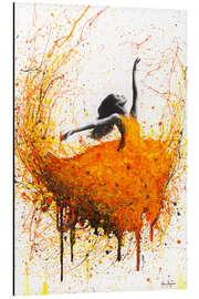 Magnettafel Tangelo-Feuertanz