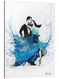 Magnettafel Der erste Tanz