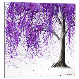 Gallery print Violet Vale