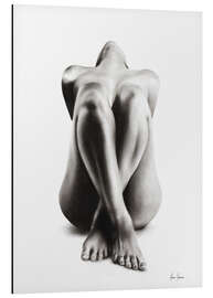 Magnettafel Aktstudie in Pose 63