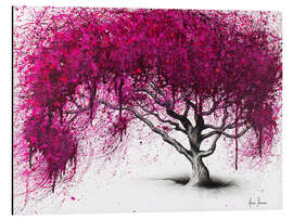 Magnettafel Opulenter Pflaumenbaum