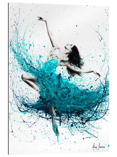 Gallery print Ballerina Waves