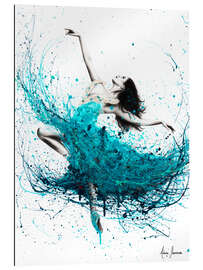 Gallery print Ballerina Waves