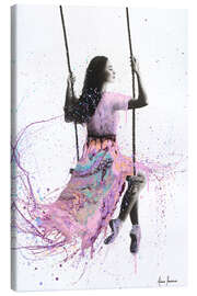 Canvas print You Want Your Freedom - Ashvin Harrison