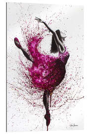 Gallery print Red wine ballet