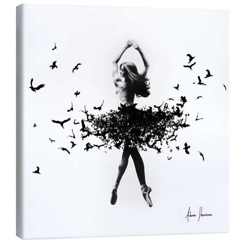 Canvas print Free Bird Dance