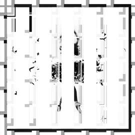 Gerahmter Kunstdruck Vogeltanz