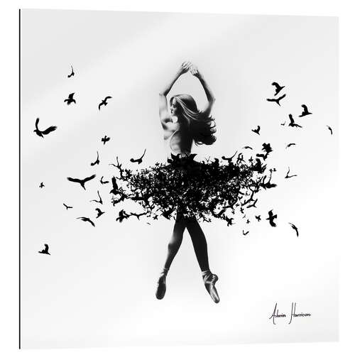 Gallery print Free Bird Dance