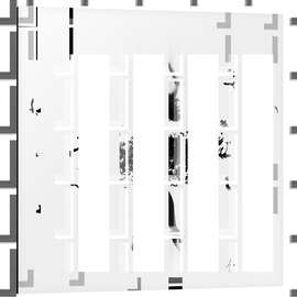 Magnettafel Vogeltanz