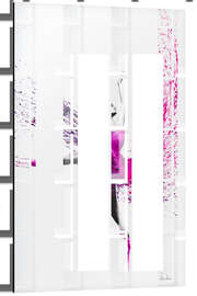 Magnettafel Liebesträumerei