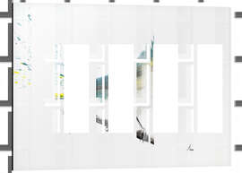 Magnettafel Veränderung in der Luft