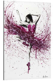 Aluminiumtavla Royal Rubellite Ballerina