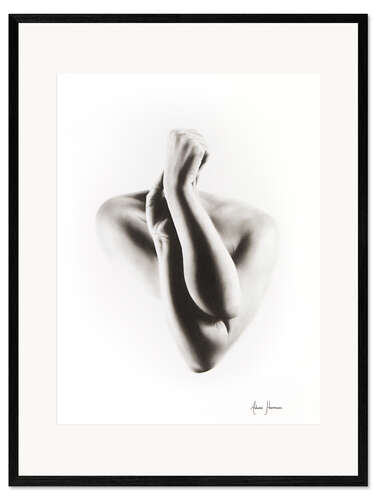 Kehystetty taidepainatus Arms Nude Study 55