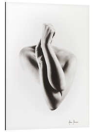 Magnettafel Arme Akt Studie 55