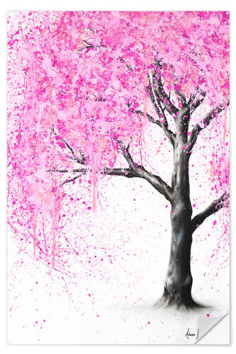 Wall sticker Mysterious blossom