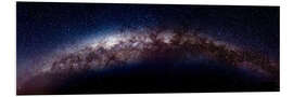 Foam board print The vastness of the milky way