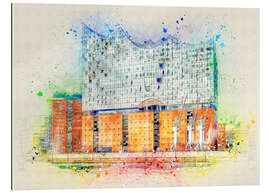 Galleriprint Hamburg Elbphilharmonie II