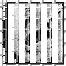 Gerahmter Kunstdruck Zaertlichkeit