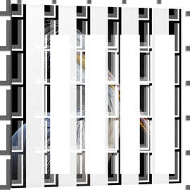 Magnettafel Animal Life 4