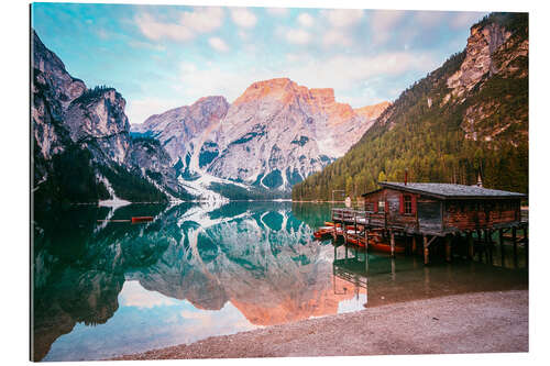 Gallery print Dolomites Lake Braies