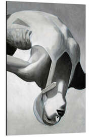 Magnettafel Kunstspringen in den 50ern