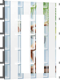 Magnettafel Bereit zu springen