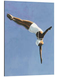 Magnettafel Turmspringen - Sarah Morrissette