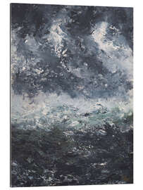 Gallery print Storm landscape