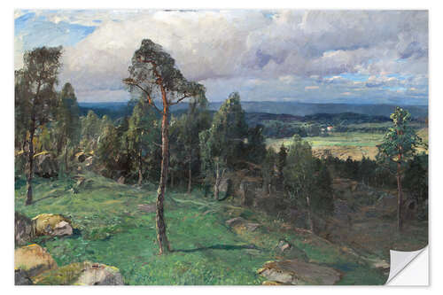 Naklejka na ścianę Landscape