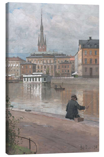 Obraz na płótnie View of the Royal Academy