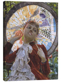 Lienzo Castillo en el aire - Anders Leonard Zorn