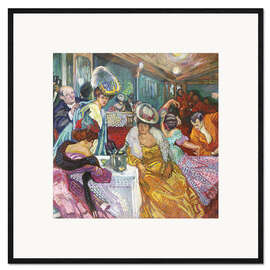 Framed art print Night Café I