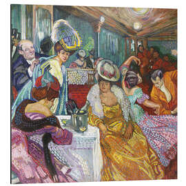 Magnettafel Nachtcafé I