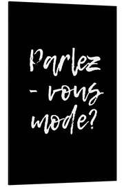 Alubild Parlez-vous mode?