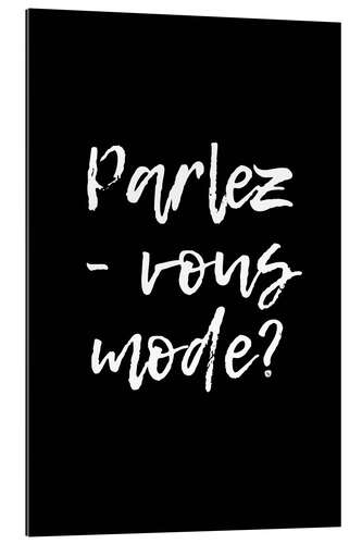 Gallery print Parlez-vous mode?