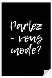 Sisustustarra Parlez-vous mode?