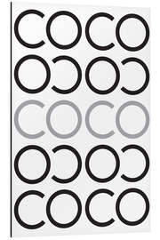 Magnettafel Coco Grafik