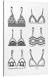 Magnettafel Spitzenunterwäsche