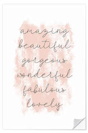 Wandsticker Motivation