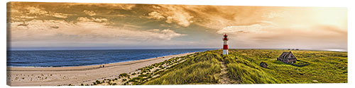Quadro em tela Sylt no brilho da tarde