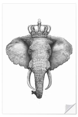 Wall sticker The Elephant King
