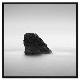 Gerahmter Kunstdruck Nur ein Stein