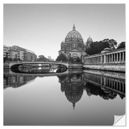 Naklejka na ścianę Berlin Cathedral 2