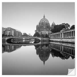 Selvklebende plakat Berlin Cathedral 2