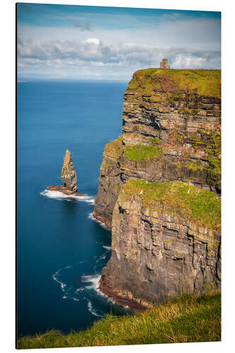 Cuadro de aluminio Acantilados del castillo de Moher, Irlanda